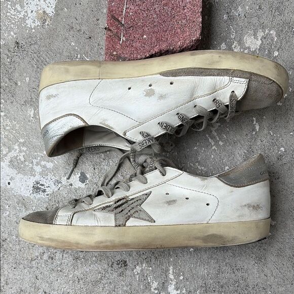 Golden goose superstar sneakers - Picture 1 of 12
